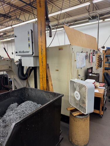 Okuma #Captain-L470, CNC lathe, 24.4" swing, 15" chuck, 4.33" bore, 50" centers, 16.54" dia., 25.5" lgth - Image 4
