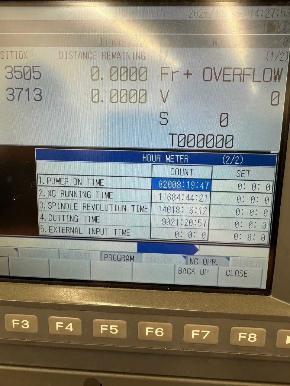 Okuma #Captain-L470, CNC lathe, 24.4" swing, 15" chuck, 4.33" bore, 50" centers, 16.54" dia., 25.5" lgth - Image 5