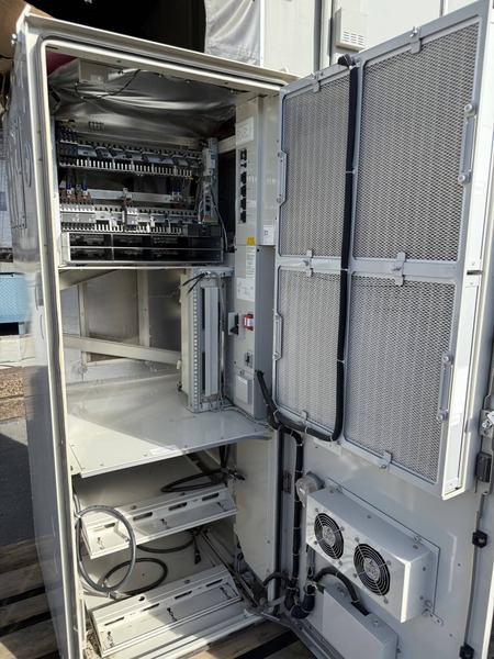 Delta #ESOA400-HCU02, battery cabinet, -48 VDC, in stock - Image 2
