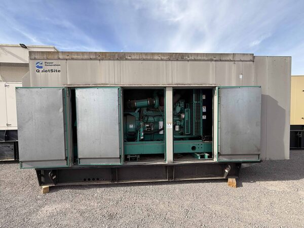 500 KW Cummins #DFEK, diesel generator set, 480 Volts, 2005 - Image 4