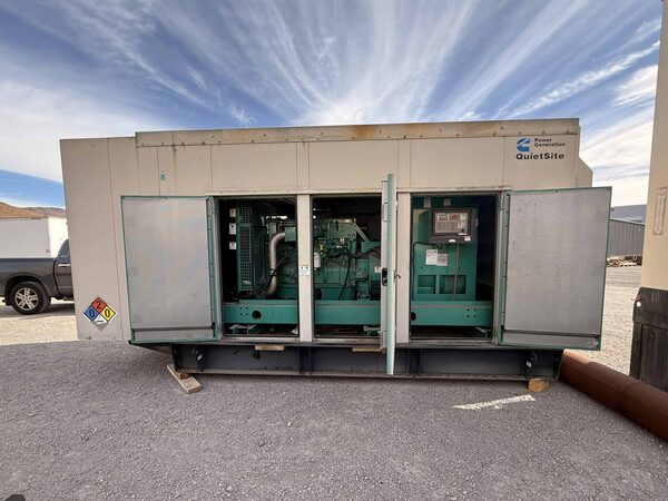500 KW Cummins #DFEK, diesel generator set, 480 Volts, 2005 - Image 6