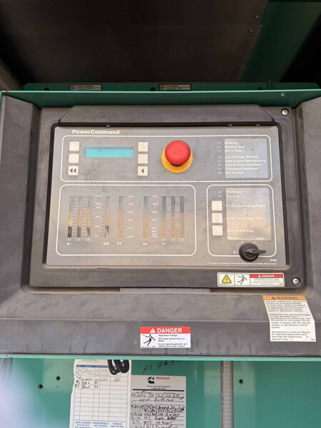500 KW Cummins #DFEK, diesel generator set, 480 Volts, 2005 - Image 8