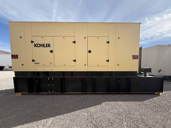 500 KW Kohler #500REOZJC, diesel generator set, 277/480 Volts, new, 2025 - Image 1