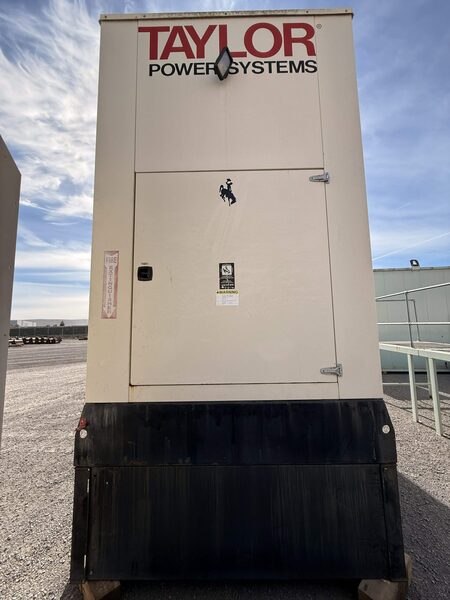 1000 KW Taylor #DS1000M, diesel generator set, 277/480 Volts, 2007 - Image 5
