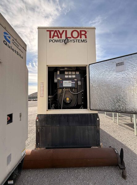 1000 KW Taylor #DS1000M, diesel generator set, 277/480 Volts, 2007 - Image 6