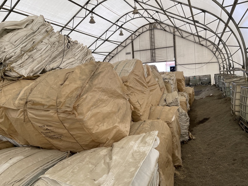 Dry Storage Tent, 120' L x 40' width x 32' H - Image 2