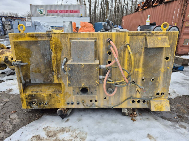 Komatsu #830E-1DC, Electrical Cabinet for Haul Truck, (4 available) - Image 1