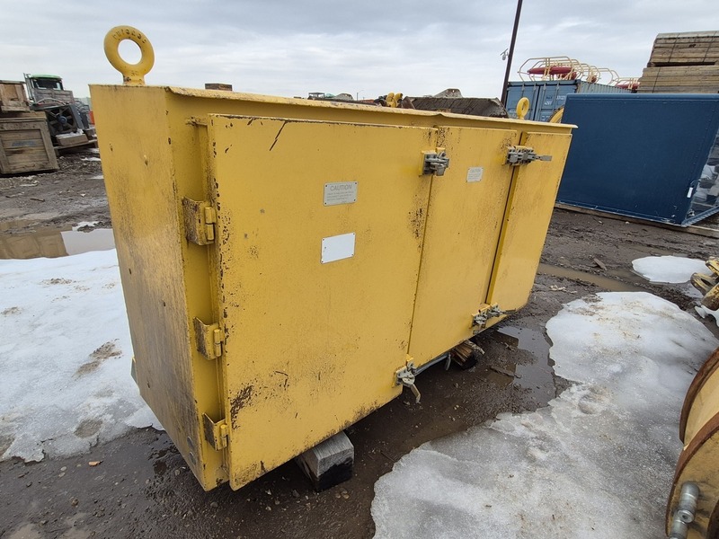 Komatsu #830E-1DC, Electrical Cabinet for Haul Truck, (4 available) - Image 4