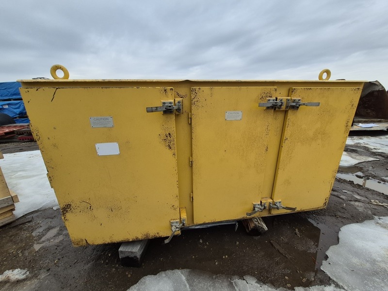 Komatsu #830E-1DC, Electrical Cabinet for Haul Truck, (4 available) - Image 5