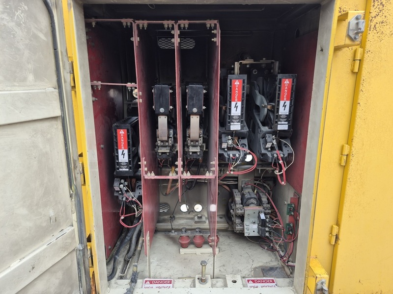 Komatsu #830E-1DC, Electrical Cabinet for Haul Truck, (4 available) - Image 8