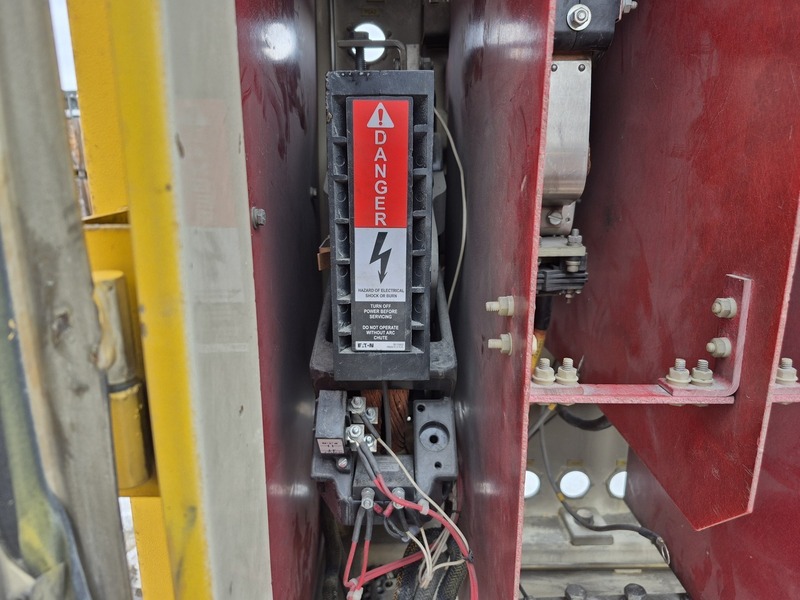Komatsu #830E-1DC, Electrical Cabinet for Haul Truck, (4 available) - Image 9