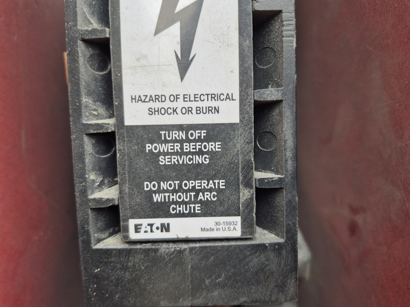 Komatsu #830E-1DC, Electrical Cabinet for Haul Truck, (4 available) - Image 10