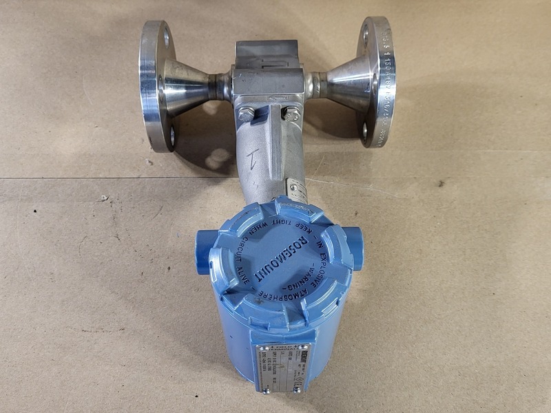 Rosemount #8800CR010SA1N1D1, 1" Class 150 Vortex Flow Meter - Image 3