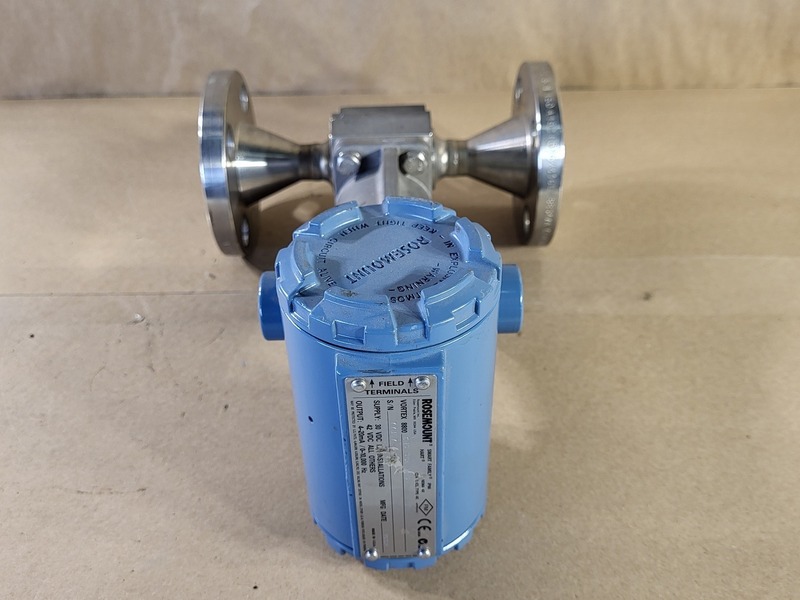 Rosemount #8800CR010SA1N1D1, 1" Class 150 Vortex Flow Meter - Image 4