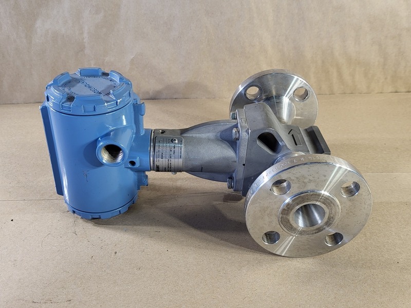 Rosemount #8800CR010SA1N1D1, 1" Class 150 Vortex Flow Meter - Image 6