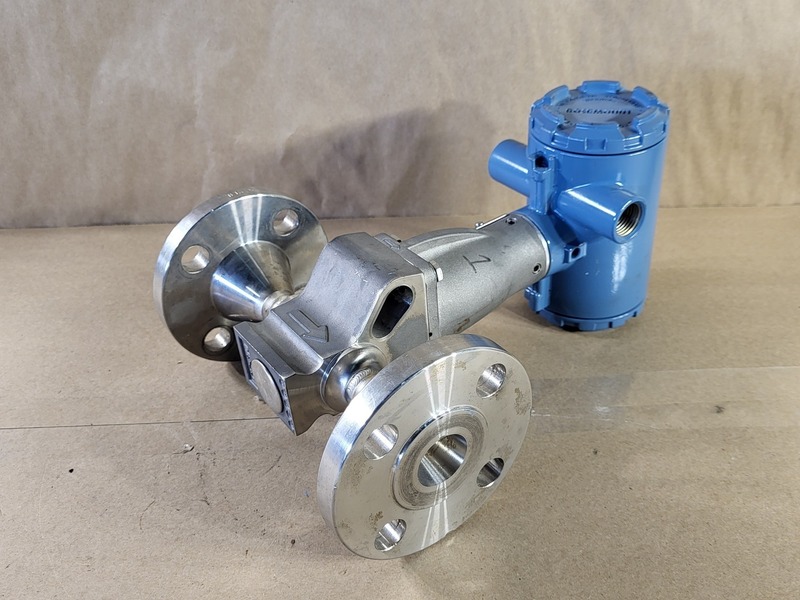 Rosemount #8800CR010SA1N1D1, 1" Class 150 Vortex Flow Meter - Image 9