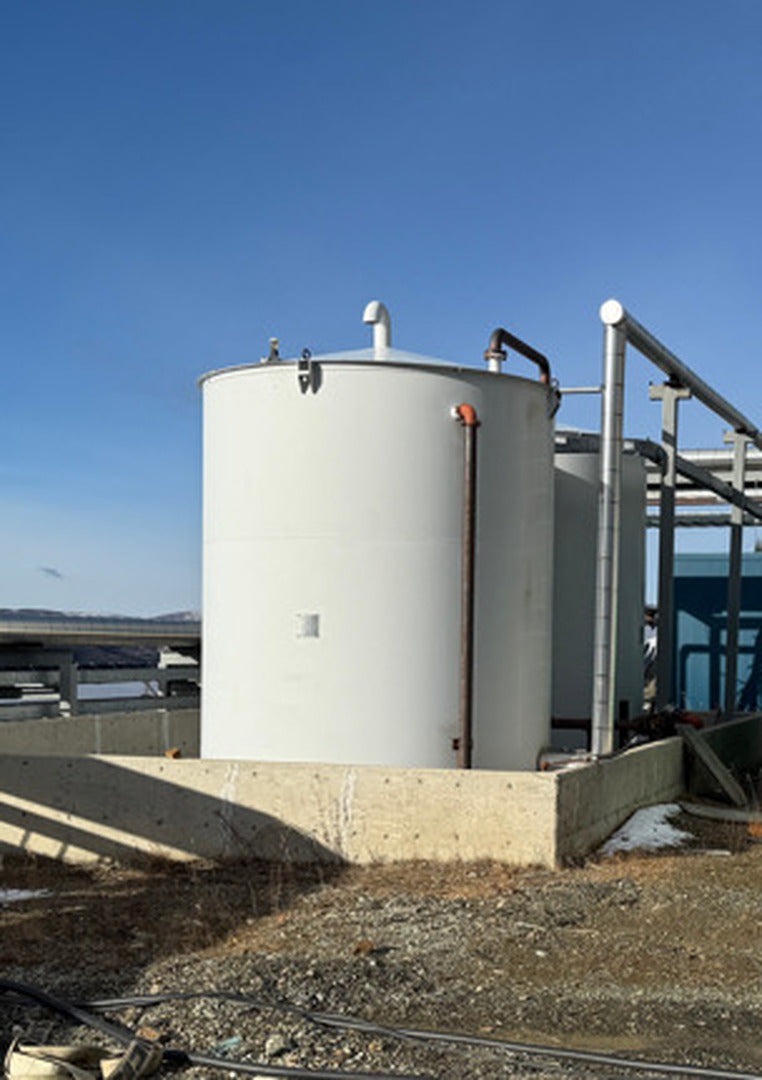 10080 gallon 137" x 157", Glycol Waste Tank, 0.236" shell thickness, 2010, (2 available) - Image 1
