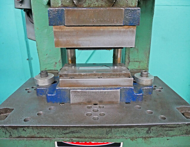15 Ton, Rousselle #2, Punch Press, 2" stroke, 1-3/4" ram adj., 7-3/4" Shut Height, 5-1/2" throat - Image 8