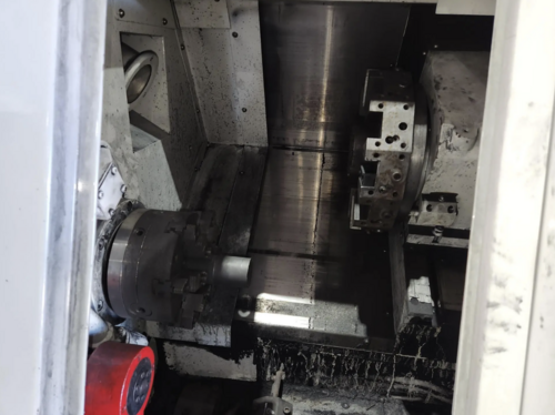 Daewoo Doosan #Lynx-200B, CNC Lathe, 18.1" swing, 10.2" turning diameter, 11.8" machining length, 8" chuck - Image 3