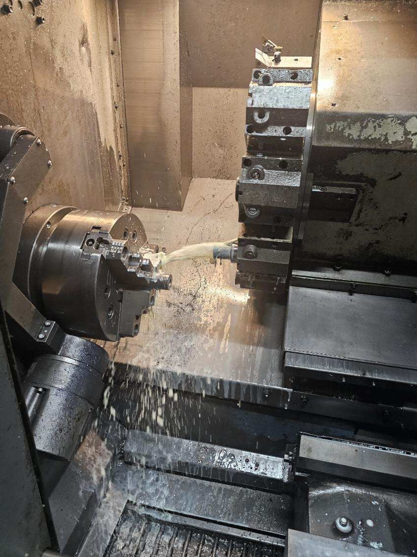 Mazak #Quick-Turn-250-HP, CNC Lathe, 20" swing, 10.3" turning diameter, 25" machining length, 10" chuck, 2.6" - Image 2