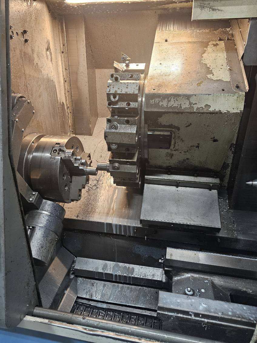 Mazak #Quick-Turn-250-HP, CNC Lathe, 20" swing, 10.3" turning diameter, 25" machining length, 10" chuck, 2.6" - Image 3