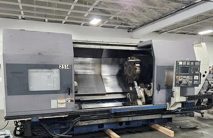 Mori Seiki #SL-400B/2000, 2-Axis CNC Lathe, 27" swing, 14" turning diameter, 86" machining length, 15" chuck - Image 1
