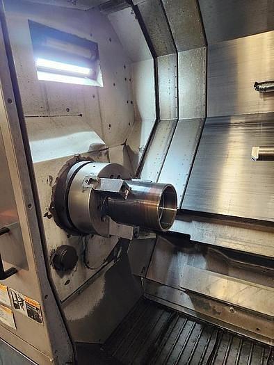 Mori Seiki #SL-400B/2000, 2-Axis CNC Lathe, 27" swing, 14" turning diameter, 86" machining length, 15" chuck - Image 2