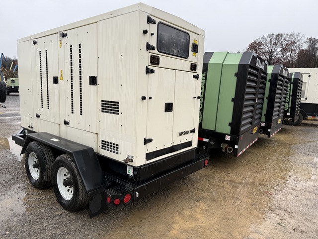 60 KW Caterpillar #APS60, Mobile Diesel Generator, 1800 RPM, 208/90 amps, 208/480 Volts, 6593 hours, 2014 - Image 4