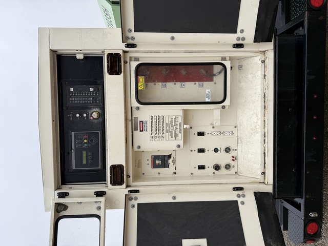 60 KW Caterpillar #APS60, Mobile Diesel Generator, 1800 RPM, 208/90 amps, 208/480 Volts, 6593 hours, 2014 - Image 5