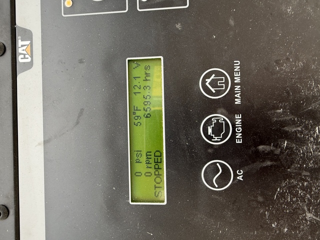 60 KW Caterpillar #APS60, Mobile Diesel Generator, 1800 RPM, 208/90 amps, 208/480 Volts, 6593 hours, 2014 - Image 6