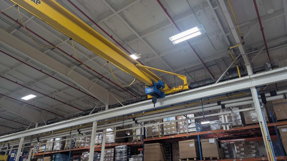 5/5 Ton, Shaw-Box, 43' 2" Span, 18' Lift, Class D, Radio Control, 1995 [#2647] - Image 2