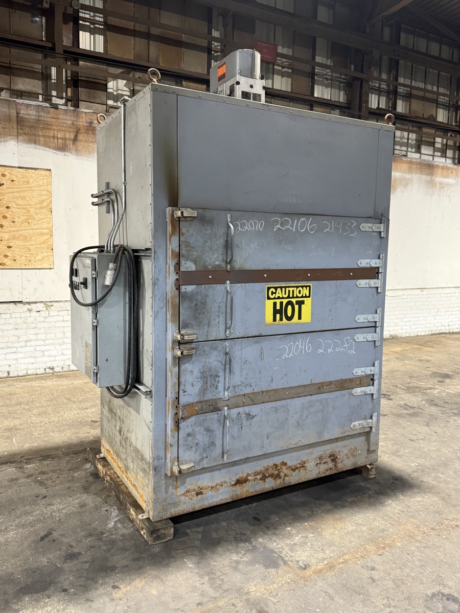 Lewco #CB8ET--48-18-48 Heat-Pro 800&deg; Oven - Image 1