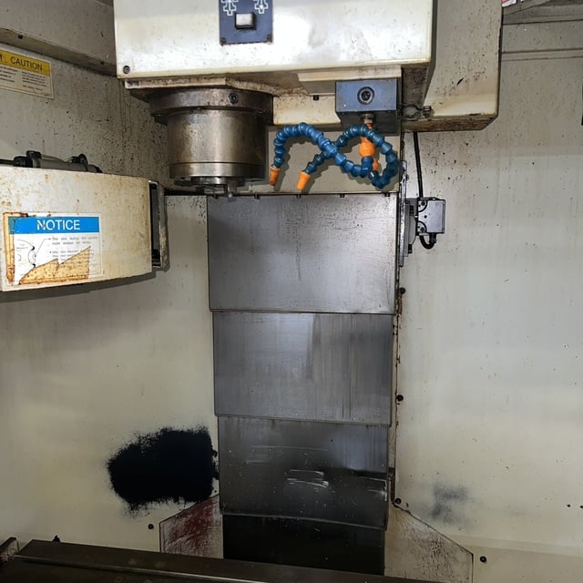 Hurco #BMC-3017, CNC Vertical Machining Center, 3-Axis, 30" X, 17" Y, 24" Z, 16" x 40" Table, 15 HP, 8000 - Image 4