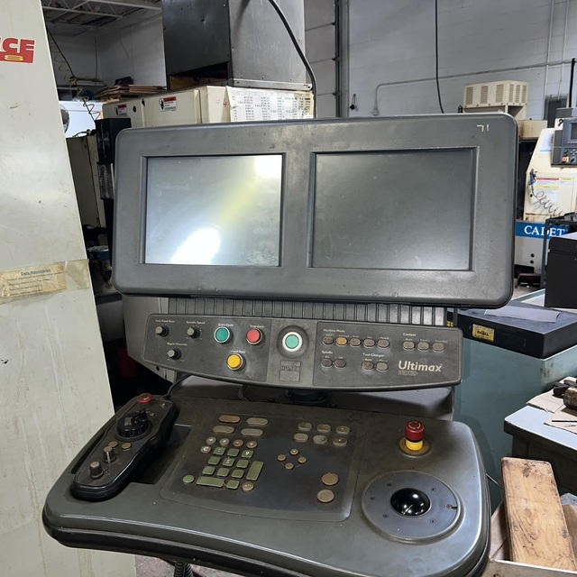 Hurco #BMC-3017, CNC Vertical Machining Center, 3-Axis, 30" X, 17" Y, 24" Z, 16" x 40" Table, 15 HP, 8000 - Image 6