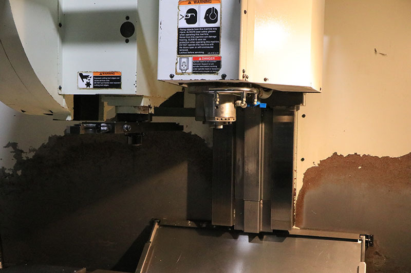 Fadal #VMC4020HT, CNC Vertical Machining Center, 3-Axis, 40" X, 20" Y, 28" Z, 20" x 48" Table, 24 HP, 10000 - Image 4