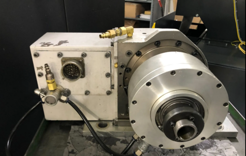 Mazak #Nexus-410B, CNC Vertical Machining Center, 4-Axis, 30" X, 16.1" Y, 20" Z, 16.14" x 43.31" Table, 15 - Image 3