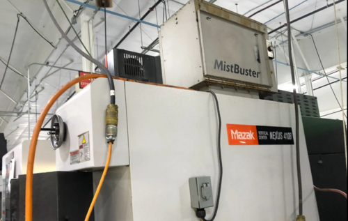 Mazak #Nexus-410B, CNC Vertical Machining Center, 4-Axis, 30" X, 16.1" Y, 20" Z, 16.14" x 43.31" Table, 15 - Image 5