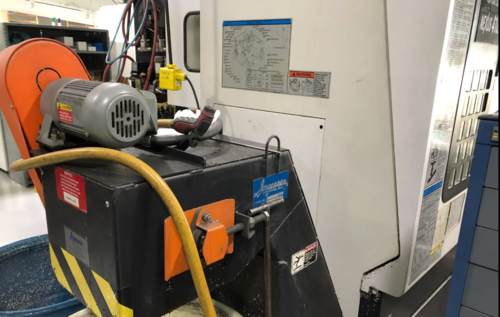 Mazak #Nexus-410B, CNC Vertical Machining Center, 4-Axis, 30