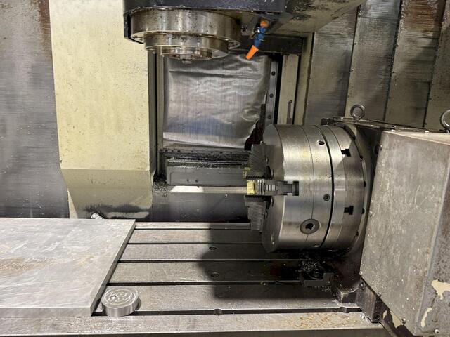 Mazak #VTC-250D/50, CNC Vertical Machining Center, 4-Axis, 69.3" X, 25" Y, 25.6" Z, 25" x 82.7" Table, 30 HP - Image 3