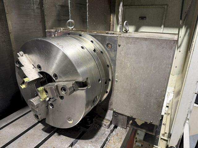 Mazak #VTC-250D/50, CNC Vertical Machining Center, 4-Axis, 69.3" X, 25" Y, 25.6" Z, 25" x 82.7" Table, 30 HP - Image 5