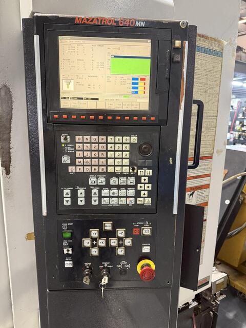 Mazak #VTC-250D/50, CNC Vertical Machining Center, 4-Axis, 69.3" X, 25" Y, 25.6" Z, 25" x 82.7" Table, 30 HP - Image 7