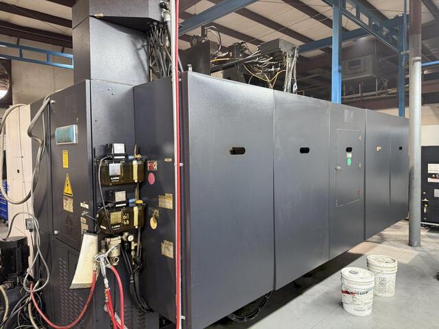 Mazak #VTC-250D/50, CNC Vertical Machining Center, 4-Axis, 69.3" X, 25" Y, 25.6" Z, 25" x 82.7" Table, 30 HP - Image 8