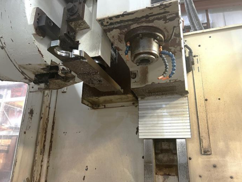 Milltronics #RW20, CNC Vertical Machining Center, 3-Axis, 25" X, 20" Y, 20.5" Z, 30" x 18" Table, 18 HP, 8000 - Image 8