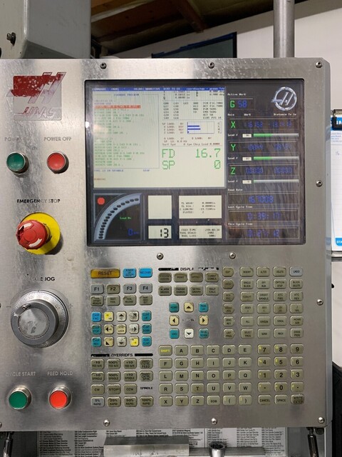 Haas #VR-8, CNC Vertical Machining Center, 3-Axis, 64" X, 40" Y, 30" Z, 64" x 36" Table, 30 HP, 15000 RPM - Image 9