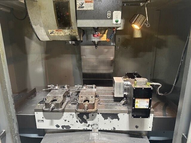 Yama Seiki #VMB-1020, CNC Vertical Machining Center, 3-Axis, 40.2" X, 23.6" Y, 23.6" Z, 23.6" x 44.1" Table - Image 4