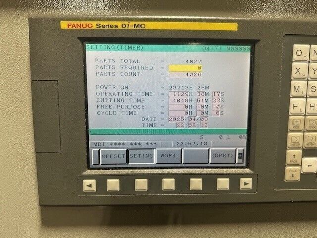 Yama Seiki #VMB-1020, CNC Vertical Machining Center, 3-Axis, 40.2" X, 23.6" Y, 23.6" Z, 23.6" x 44.1" Table - Image 6