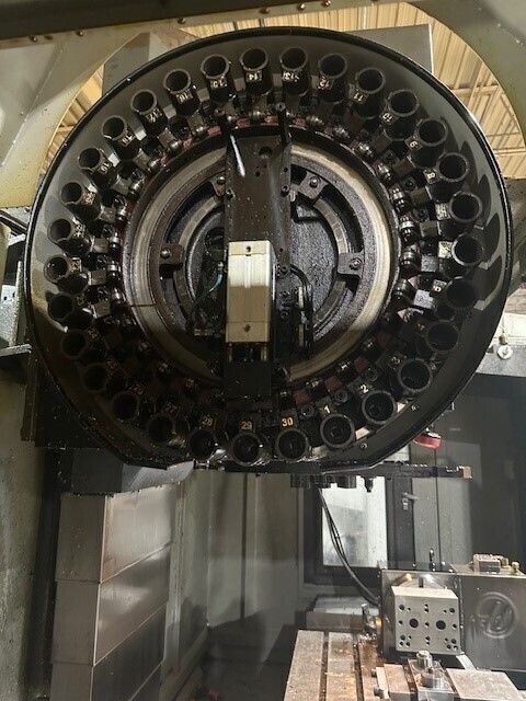 Yama Seiki #VMB-1020, CNC Vertical Machining Center, 3-Axis, 40.2" X, 23.6" Y, 23.6" Z, 23.6" x 44.1" Table - Image 7