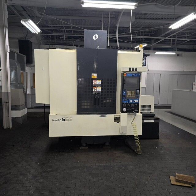 Makino #S56, CNC Vertical Machining Center, 35.4" X, 19.7" Y, 17.7" Z, 39.4" x 19.7" Table, 20 HP, 20000 RPM - Image 2