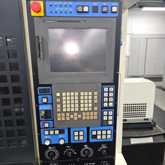 Makino #S56, CNC Vertical Machining Center, 35.4" X, 19.7" Y, 17.7" Z, 39.4" x 19.7" Table, 20 HP, 20000 RPM - Image 3