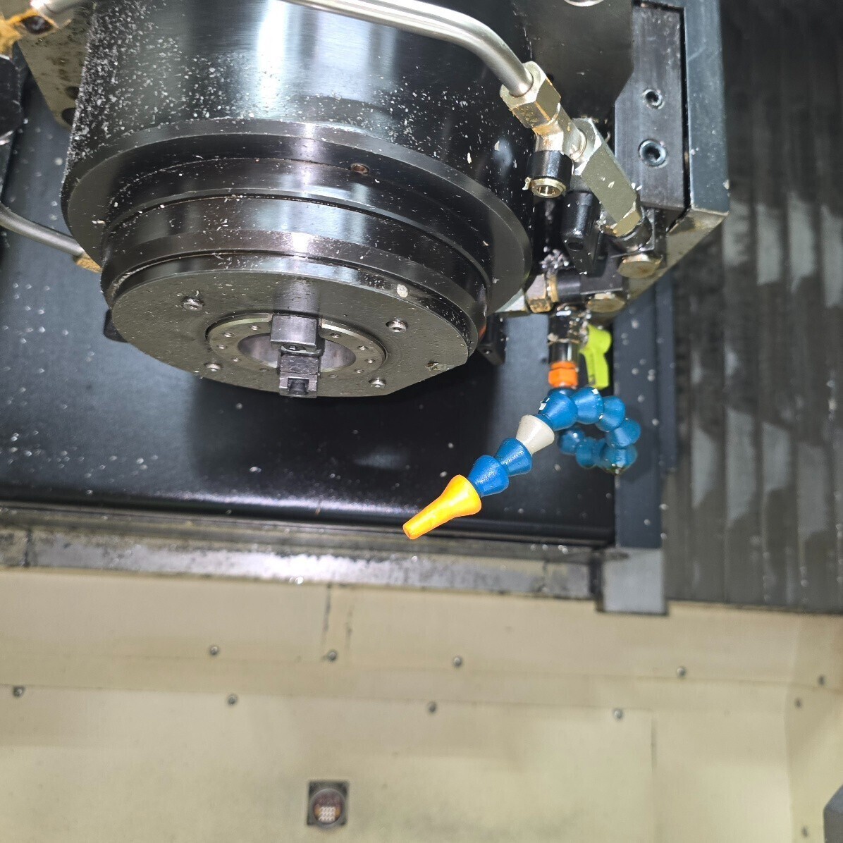 Makino #S56, CNC Vertical Machining Center, 35.4" X, 19.7" Y, 17.7" Z, 39.4" x 19.7" Table, 20 HP, 20000 RPM - Image 5